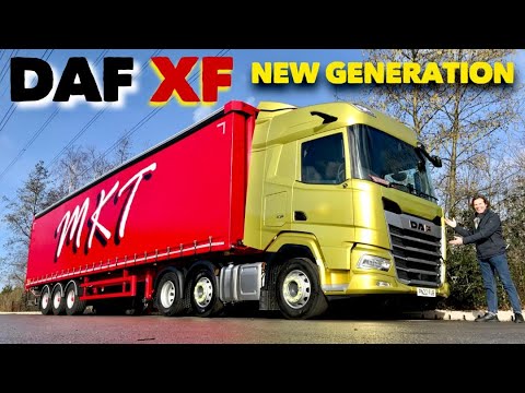 New Generation DAF XF 480 Full Tour & Test Drive & XG, XG+