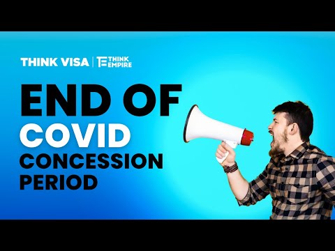 End of the COVID concession period: Effects on various visa categories