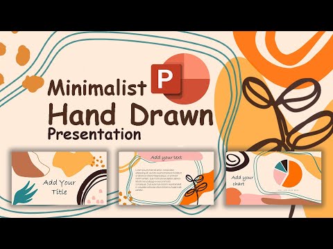 Minimalist Hand Drawn Powerpoint Template | Aesthetic PowerPoint Presentation | FREE TEMPLATE