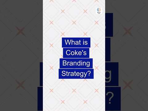 What is Coca Cola's global branding strategy #coke #cocacola #branding #brand #strategy #new