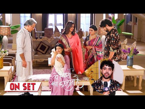 Yeh Rishta Kya Kehlata Hai ON SET: Abhira Laaya Daksh Ko Ghar  | #yrkkh