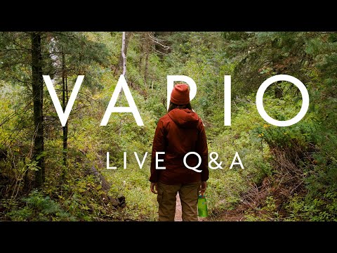 Vario Jacket Launch LIVE Q&A