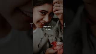 Ennavo Solla Thuninthen👀😻 #lyrics_whatsapp_status #lovesong #femaleversion