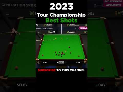 Best Snooker Shots from 2023 Tour Championship #shorts #snooker