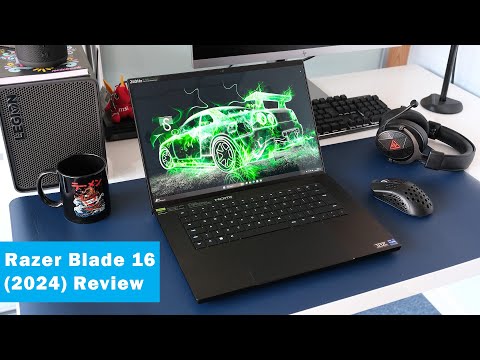 Razer Blade 16 (2024) Review (i9-14900HX, RTX 4090, 16" 240Hz OLED)