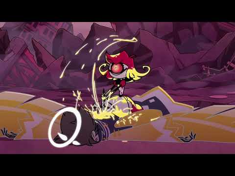 Hazbin Hotel - Niffty stabs Adam for an hour