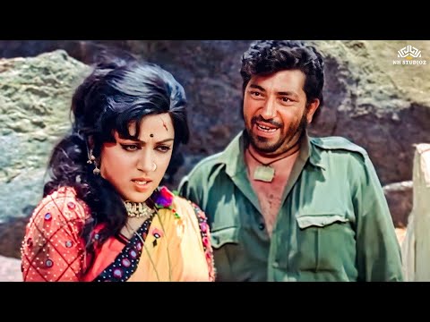 ये रामगढ़ वाले अपनी छोकरियों को कौन चक्की का आटा खिलाते हैं रे_Sholay Full Action Movie Scene