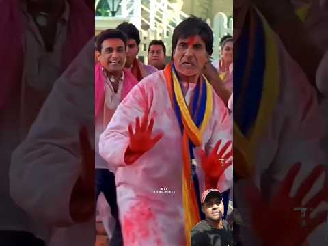 Happy holi 2025 / #bollywood #love #dance #holi #rdb2shorts #bagban #amitabhbachchan #hemamalini