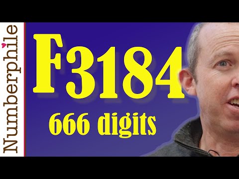 Interesting 666-digit Numbers - Numberphile