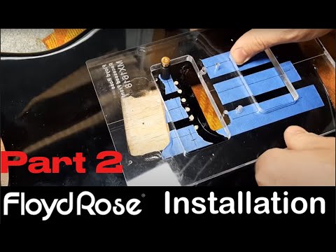 Floyd Rose Install Part 2