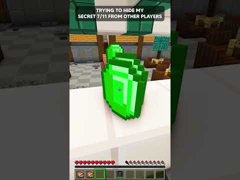 SECRET 7-11 In Minecraft!?