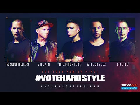 Put your family first - #VoteHardstyle | DJ Mag campaign 2018