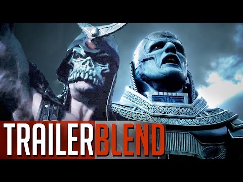 Mortal Kombat Annihilation Trailer (X-men: Apocalypse Style)