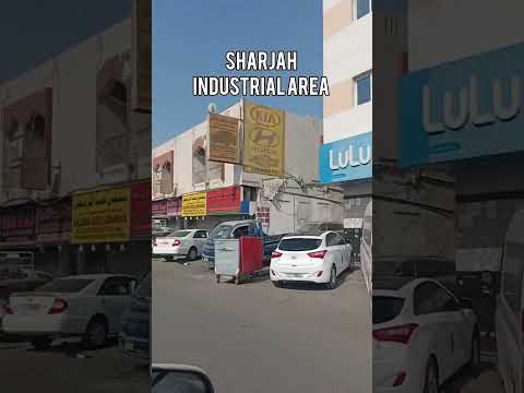 Sharjah Industrial Area - 6 | The Biggest Auto Spare Parts Zone in Gulf