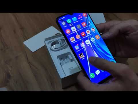 Unboxing Realme XT 8 / 128 Pearl Blue