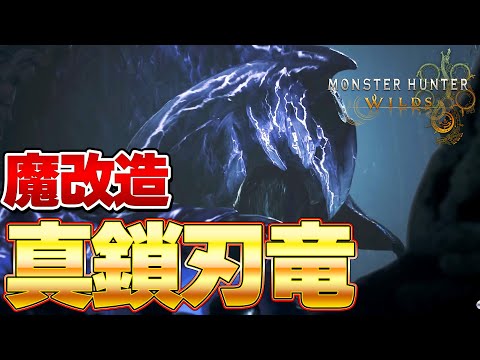 【モンハンワイルズ】最凶！？遂に真の姿『アルシュベルド』がヤバすぎたｗｗｗソロ 太刀 初見 『モンスターハンターワイルズ』