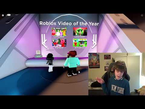 Reacting to the trailer and voting for the 8th annual bloxy awards!