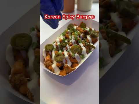 Korean Spicy Burgers