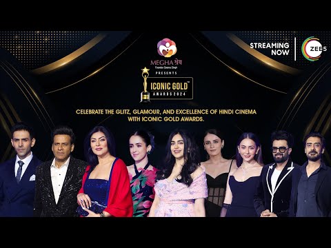 Watch a glamorous star-studded night at the #Iconic Gold Awards 2024 bilkul free sirf @ZEE5 par.