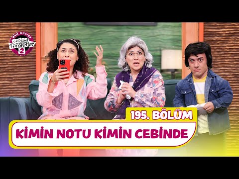 Kimin Notu Kimin Cebinde (195. Bölüm) - Çok Güzel Hareketler 2