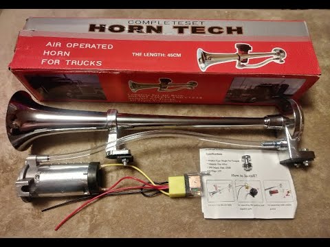 SCSHOPPING 12v/150DB Air Horn