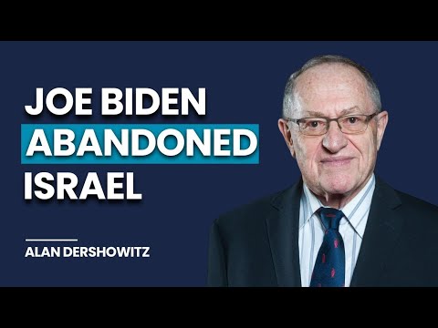 “Hamas is Now Winning!” - Alan Dershowitz BLAMES America in Israel War