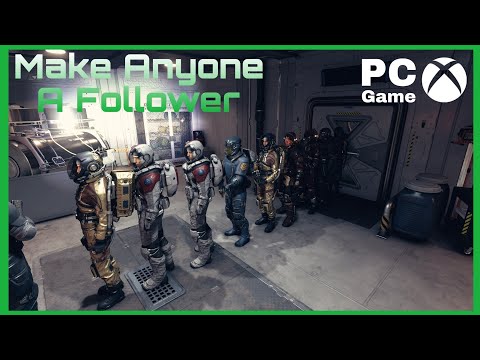 Make Anyone A Follower | Starfield Axe Of Friends Free Mod Review (XBOX/PC)