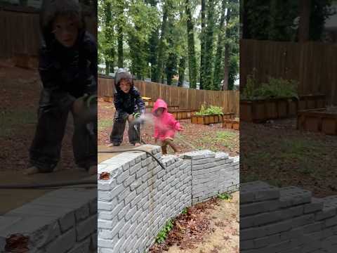 Rainy Days 🌧️ are for Play 😊 #familyvlog #toddlers #rainyday