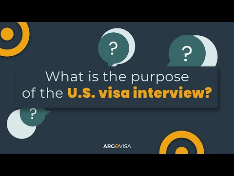 Insider understanding and tips about the U.S. visa interview | Talk to a Former U.S. Visa Officer