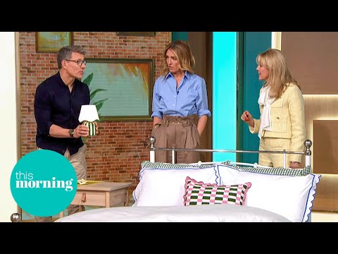 Traitors Star Frankie's Top Tips for a Spring Home Revamp | This Morning