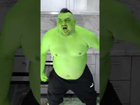 I Transform Into Hulk