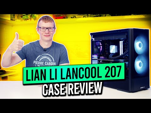 Lian Li Lancool 207 Review