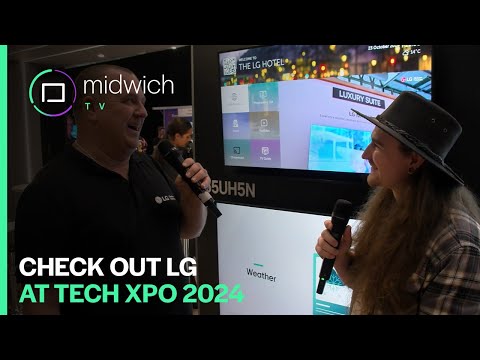 LG's Top LED Tech in 60 Seconds | Tech Xpo 2024