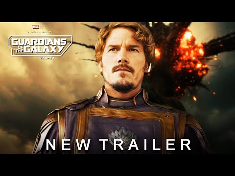 Guardians of the Galaxy Volume 3 - NEW TRAILER 3 | James Gunn | MCU | TeaserPROs Concept Version