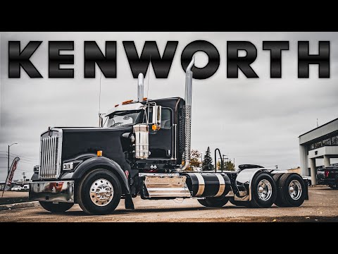 HOT ROD DAYCAB   ONE OF MY NICEST   2024 KENWORTH W900L EXTENDED DAYCAB   THE KENWORTH GUY