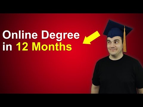 Online College Degree the Right Way | Fastest, Cheapest,  100% Accredited