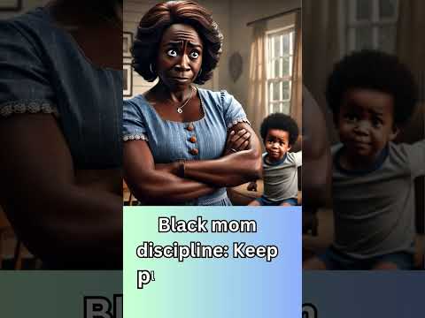 Black Mom Discipline: ‘Keep Playing and See What Happens’ 👀😂