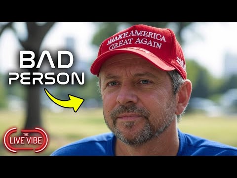 Does Supporting TRUMP Make you a BAD Person?