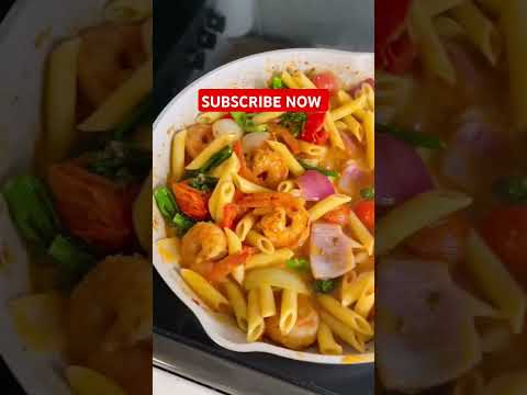 FAST CUISINE  |  Beautiful Spaghetti Meal