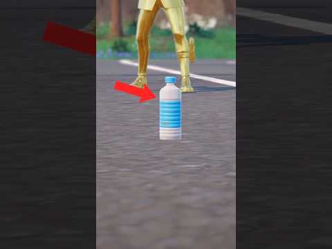 Land This Bottle Flip = Gift Everyone V-Bucks