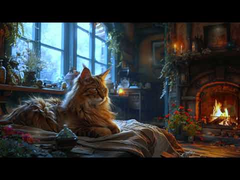 Ultimate Cozy Rain & Fireplace Sounds for Relaxing & Sleeping