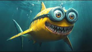 MINION-SHARK - Story of transformation  (Minions Parody)