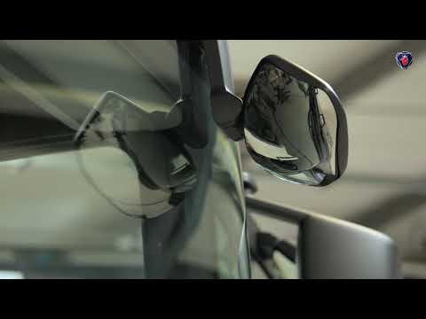 Next Generation Scania Trucks - Mirror Adjustment