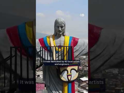 3D-Printed Christ the Redeemer attracts hundreds in Colombia