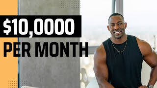 How To Build A $10,000/month Fitness & Coaching Business In 2025 | EASY METHOD