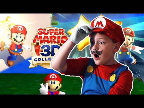 Super Mario 3D All-Stars - 3 games in 1!