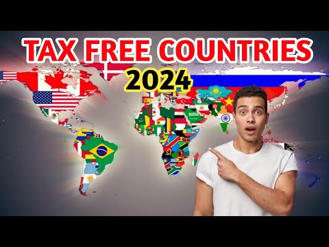 10 Countries with no income tax in 2024