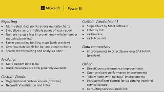 Power BI Desktop Update - February 2018