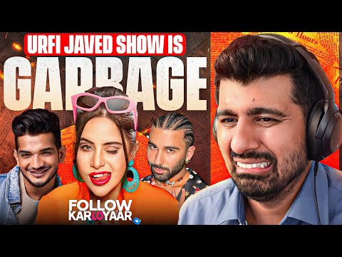 Urfi Javed new show is garbage