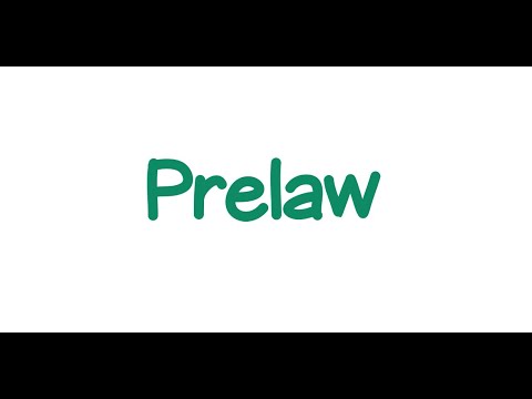 Prelaw